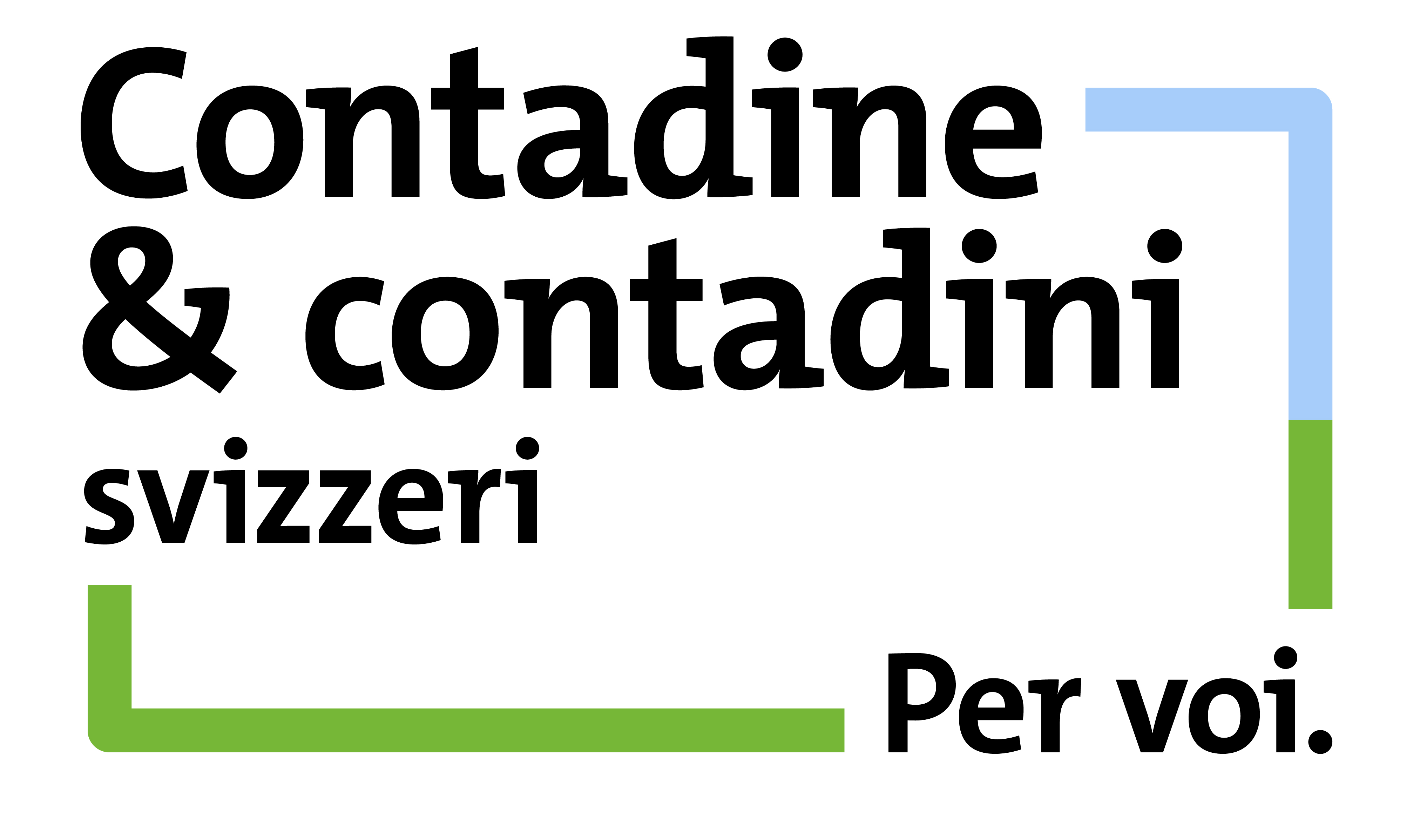 Contadine & contadini svizzeri