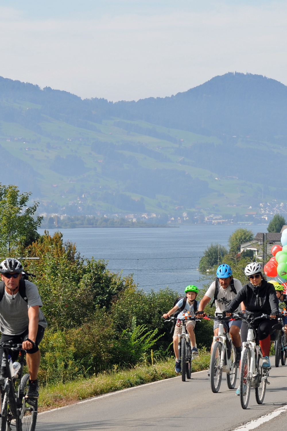 slowUp Schweiz